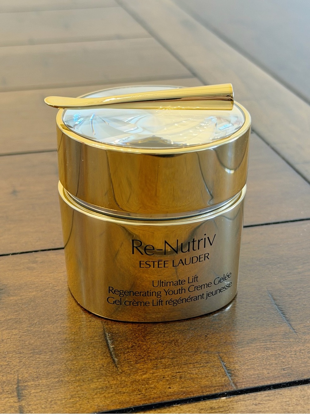 70% Off/ Full Size Estee Lauder Ultimate Lift Regerating Youth Cream 50ml